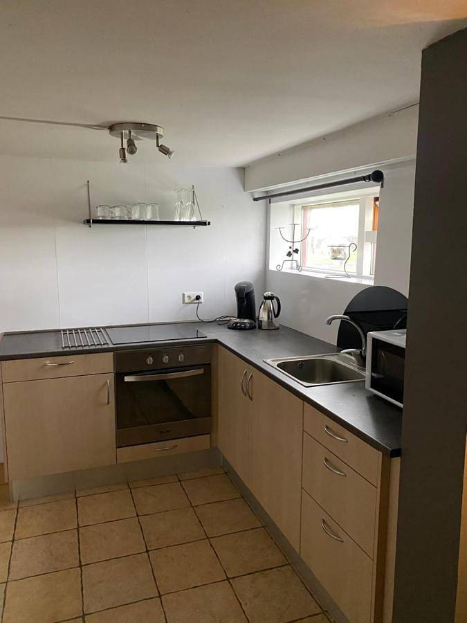 Ferienwohnung für 4 Personen, mit Ausblick und Terrasse in Island
