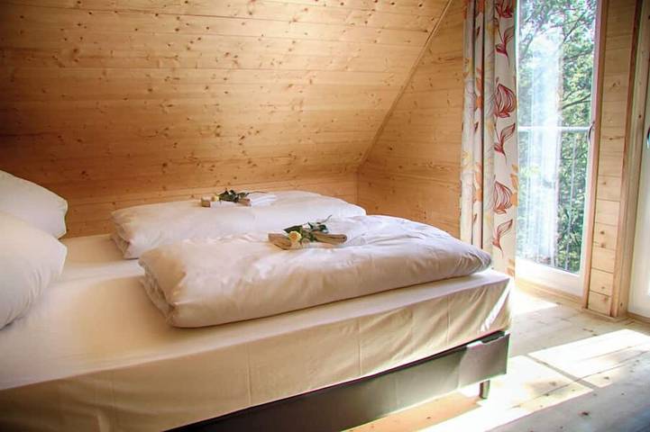 Ganze Wohnung, Ferienhaus \"Am Sandstein\" (70 m2) mit beheizter Steinterrasse in Markt Nordheim, Steigerwald