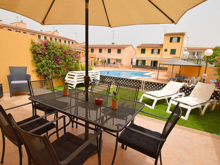 Gîte pour 6 personnes, avec jardin ainsi que terrasse et piscine, animaux acceptés à Majorque - 2