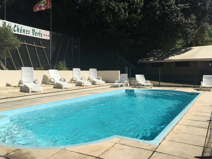 Mobil home pour 4 personnes, avec piscine - 1