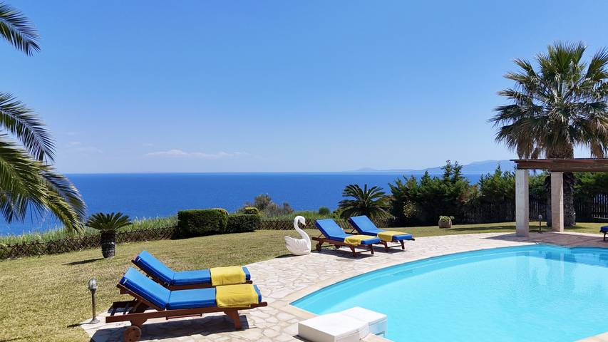 Villa für 7 Personen