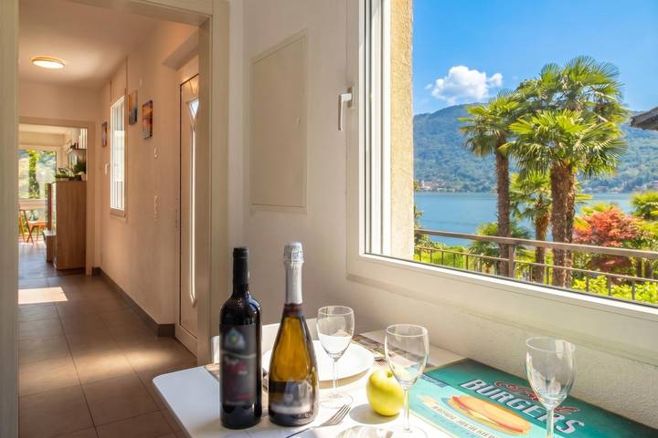 Villa für 4 Personen, mit Seeblick und Terrasse, kinderfreundlich am Luganersee - 3