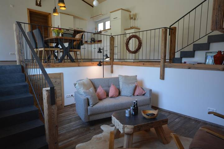 Apartamento de vacaciones para 2 personas, con jardín y terraza - 1