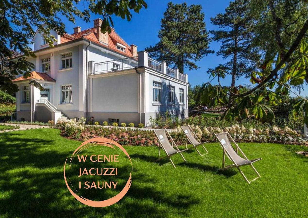 Villa Testa in Sopot, Zatoka Gdańska