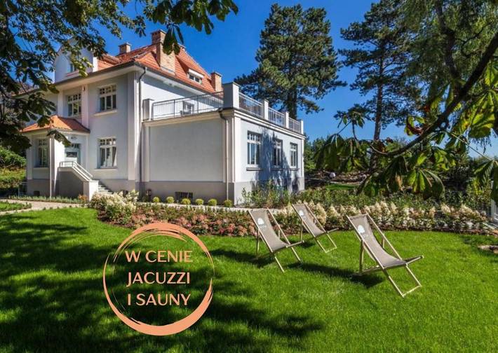 Ośrodek wypoczynkowy dla 4 osób, z Ogród i Sauna w Sopot