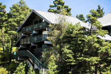 view of accommodation