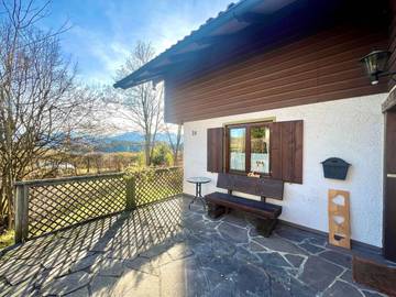 Ferienhaus für 7 Personen, mit Balkon und Ausblick im Allgäu