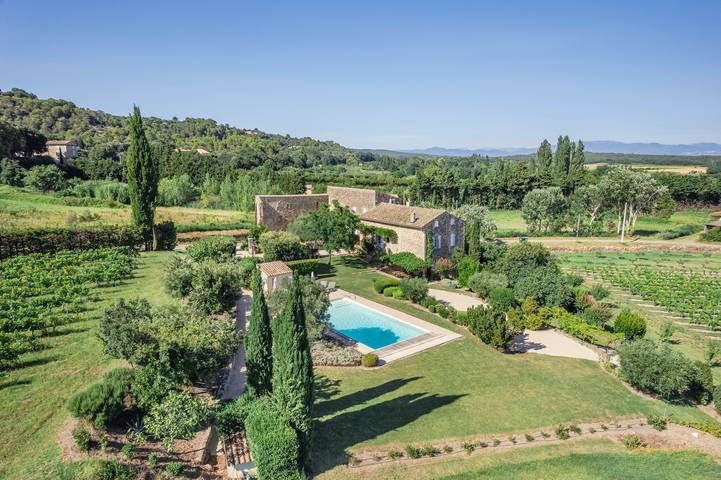 Maison de vacances pour 14 personnes à Pierrelatte