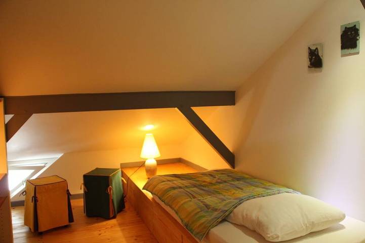 Location de vacances pour 4 personnes, avec terrasse et jardin à Breuillet - 3