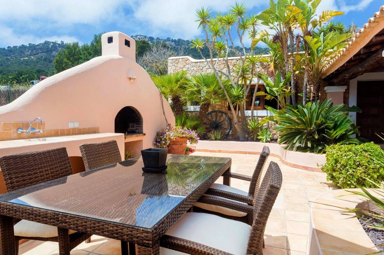 Villa with Sea View in Es Cubells, Sant Josep de sa Talaia