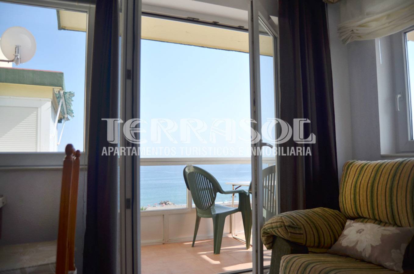 Geheel appartement, Terrasol San Gerardo 2-8-3 Frontal Al Mar in Playa de Torre del Mar, Torre del Mar