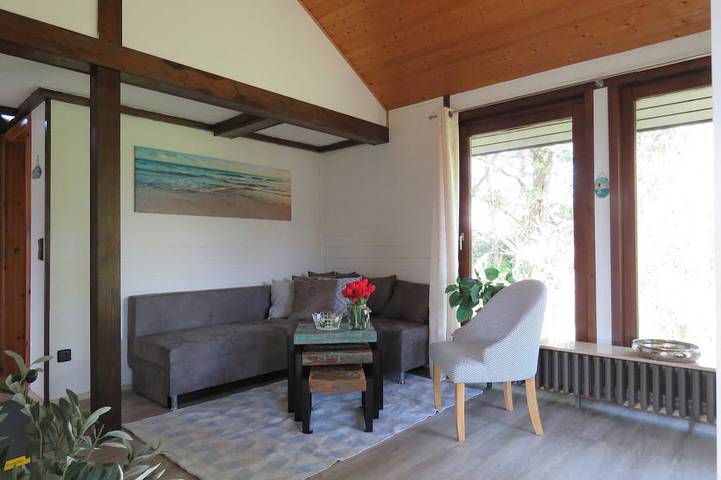 Ferienhaus für 5 Personen, mit Garten