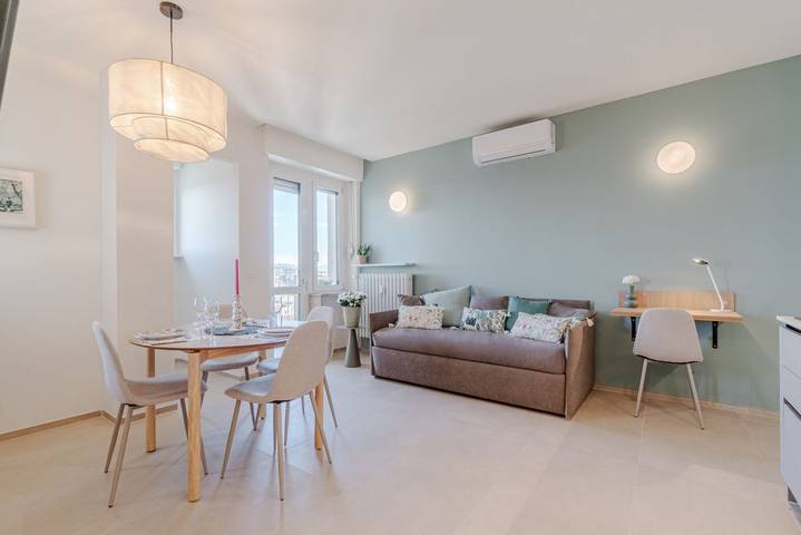 Appartement entier, Appartement de vacances pour 3 personnes in Turin, Province de Turin