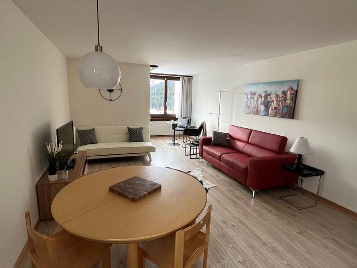 Ferienwohnung für 4 Personen, mit Sauna und Garten sowie Balkon, mit Haustier in Misox Calancatal - 4