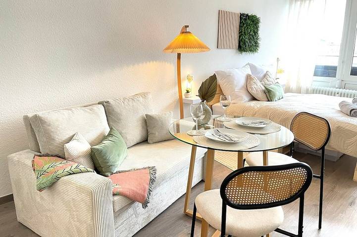 Ganze Wohnung, W&D Living-Tête de Fleur-Balkon über Schloßarkaden in Braunschweig, Braunschweig und Umgebung