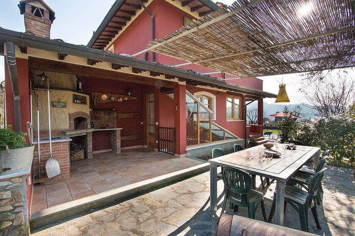 Villa Camaiore in Camaiore, Riviera Italienne