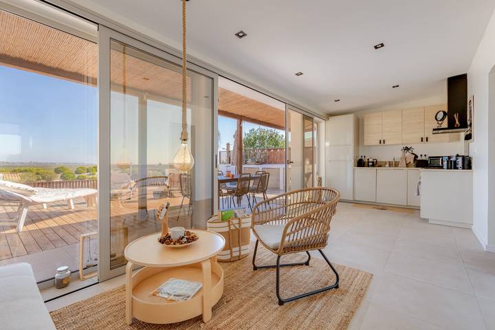 Ferienhaus für 4 Personen, mit Terrasse in Quelfes