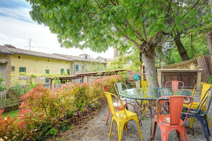 Maison d’hôte pour 2 personnes, avec jardin ainsi que vue et terrasse à Montepulciano - 4