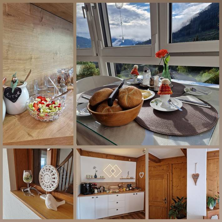 Appartement Dolomitenblick in Schobergruppe, Winklern