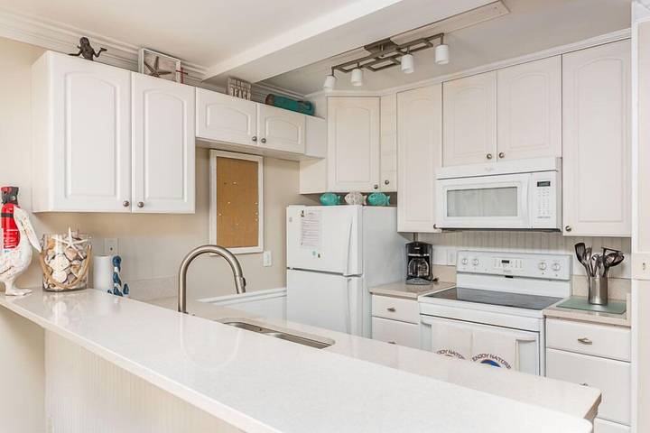 Vacation rental for 8 people, with balcony and pool in Jekyll Island