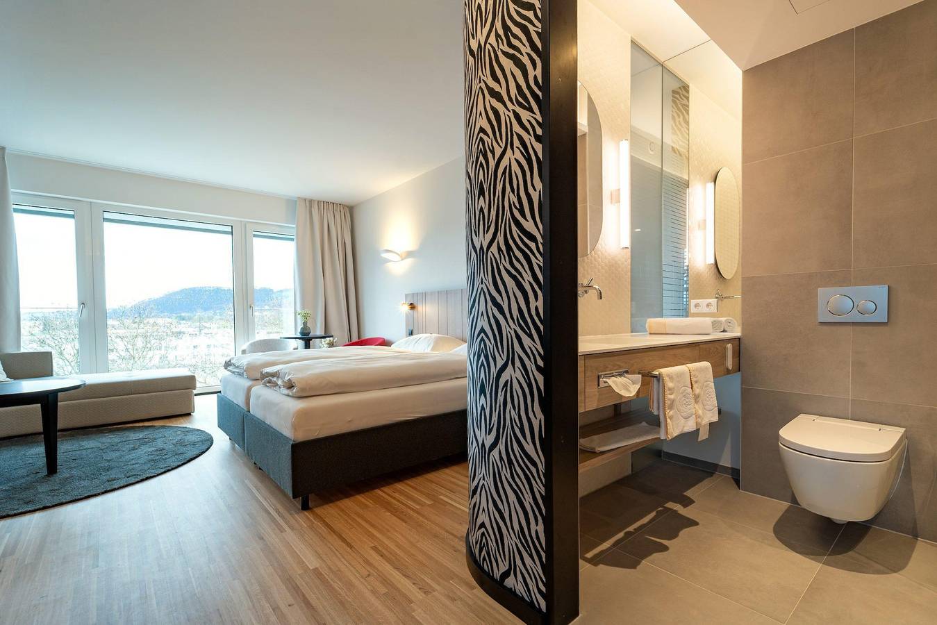 Chambre à 1 lit avec douche ou bain, Wc in Salzbourg, Bundesland Salzburg