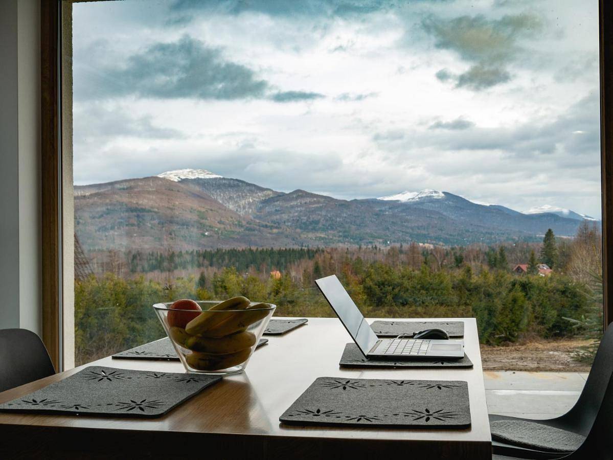 Three-Bedroom Townhouse in Bieszczady