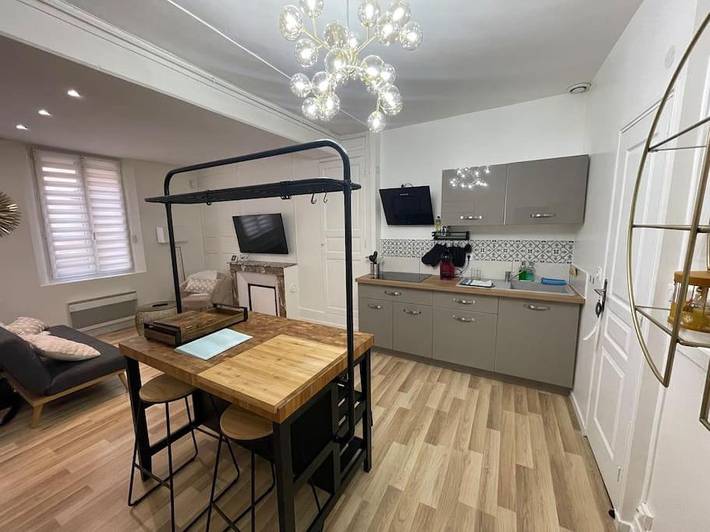 Gîte pour 5 personnes, avec jacuzzi à Sens - 3