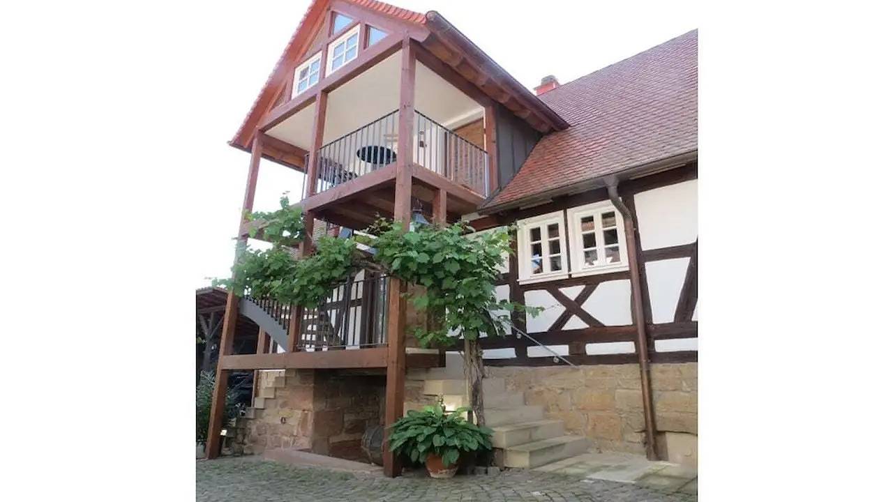 Ferienhaus für 6 Personen (70 m²) in Niederhorbach in Niederhorbach, Südliche Weinstraße