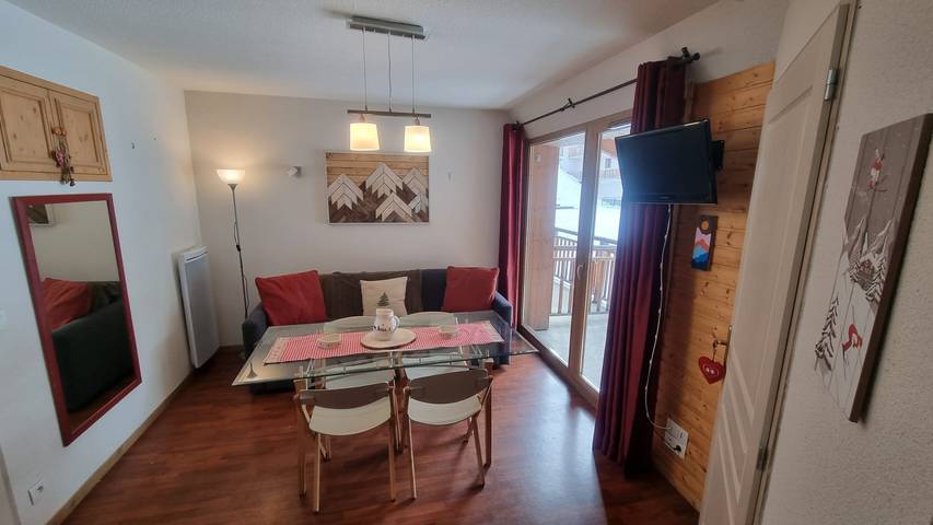 Gîte pour 6 personnes, avec balcon à Modane - 2
