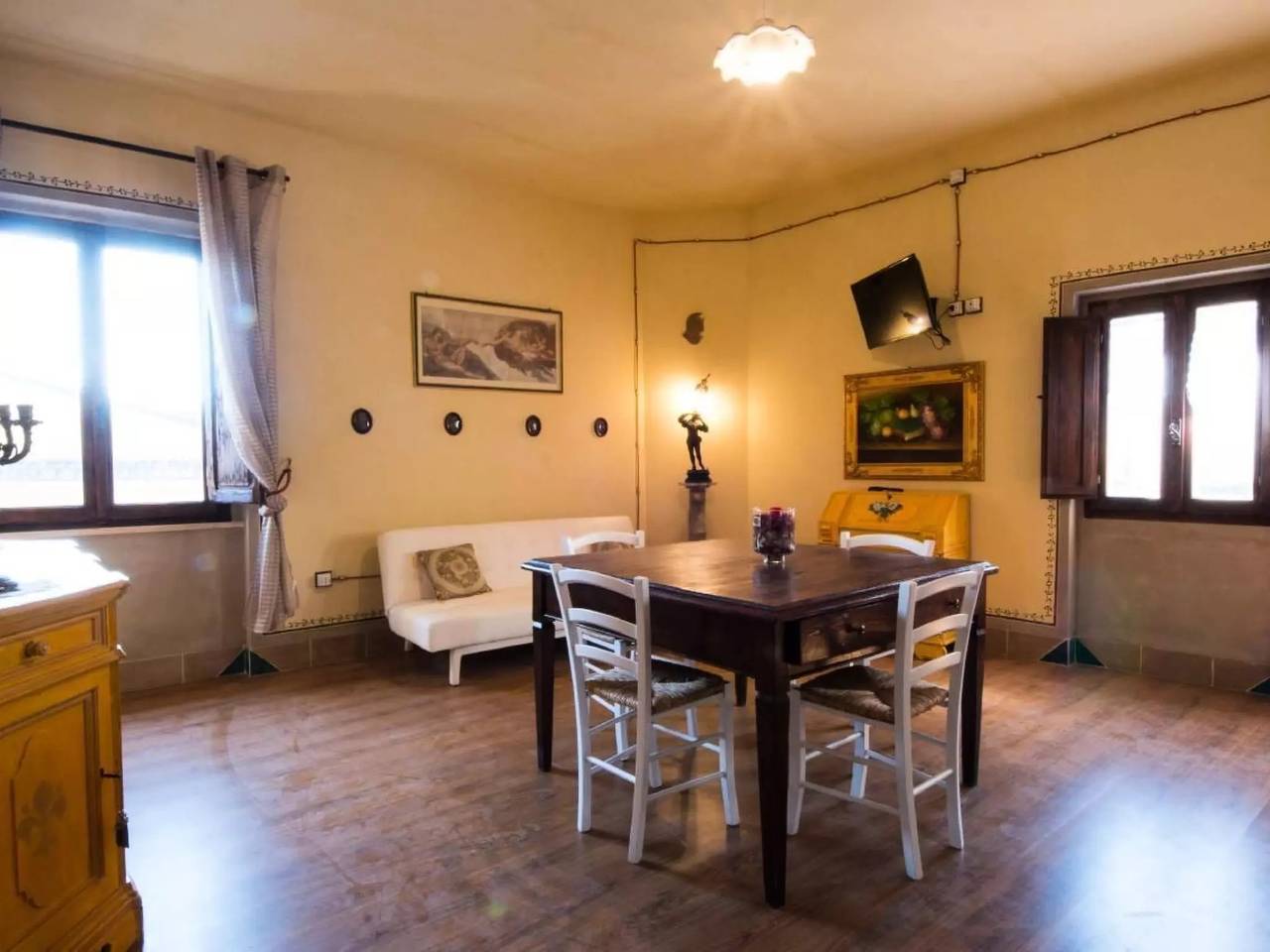 Ganze Wohnung, 4 Zimmer 4 Personen in Sansepolcro, Valtiberina