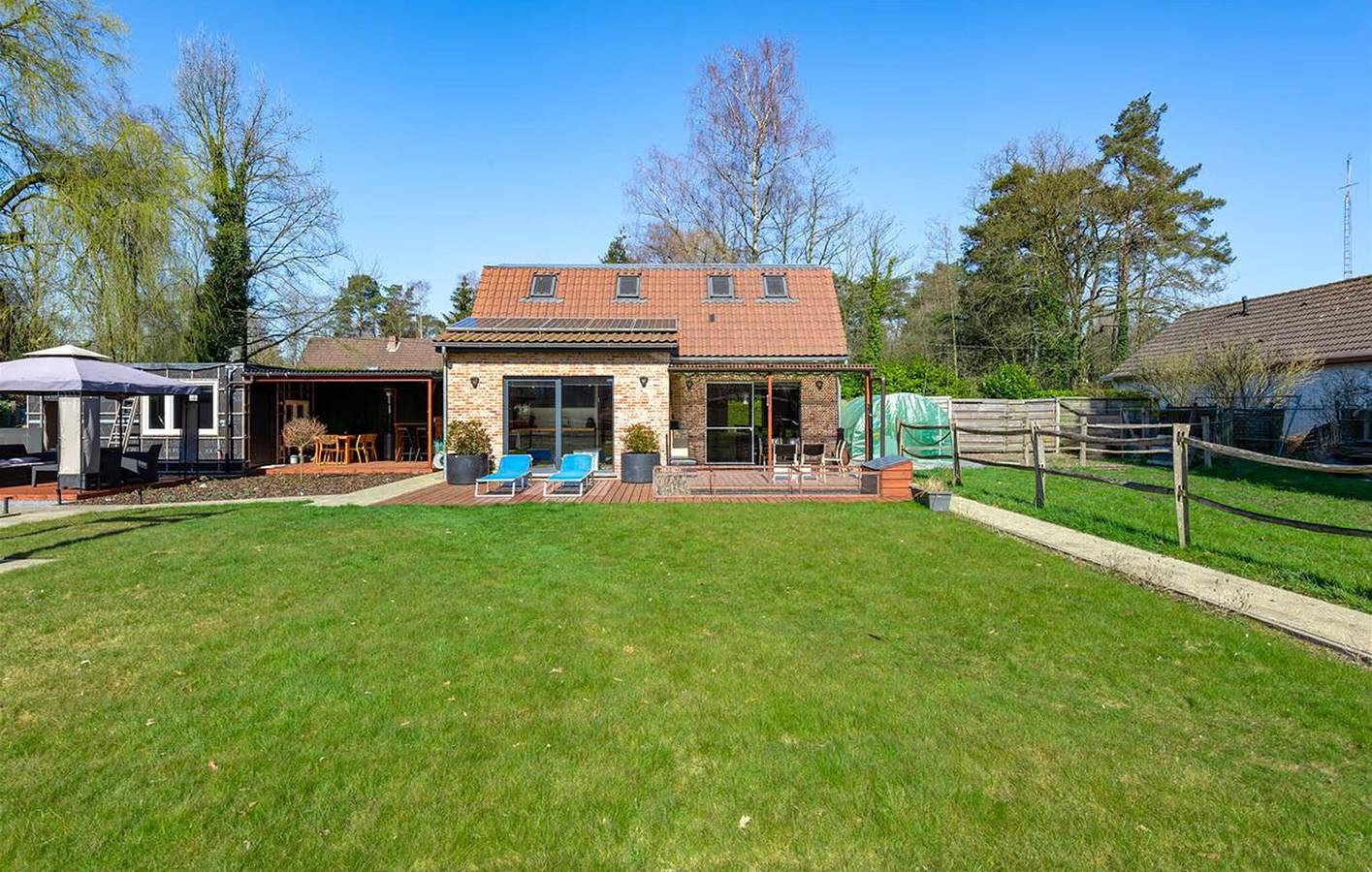 Maison de vacances pour 8 personnes avec terrasse in Arendonk, Région d'Anvers