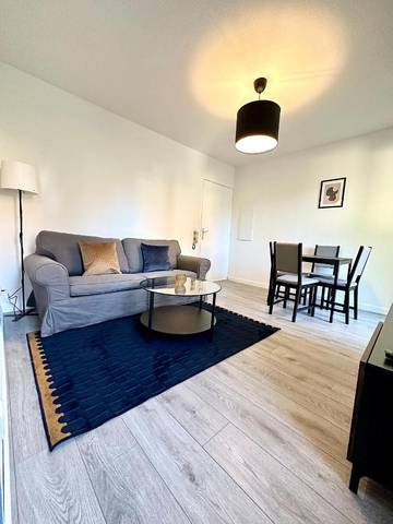 Gîte pour 4 personnes, avec balcon à Mundolsheim