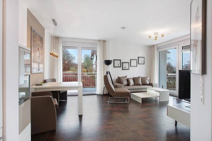 Gîte pour 4 personnes, avec balcon à Bad Bellingen