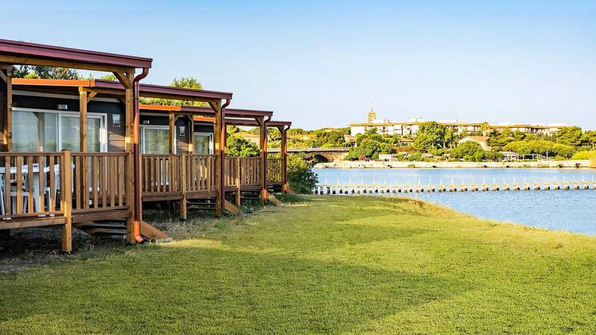 Camping für 4 Personen, mit Pool und Terrasse, mit Haustier auf Sardinien - 3