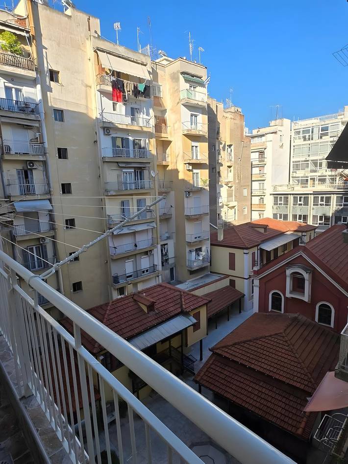 Gîte pour 6 personnes, avec balcon à Thessalonique - 2