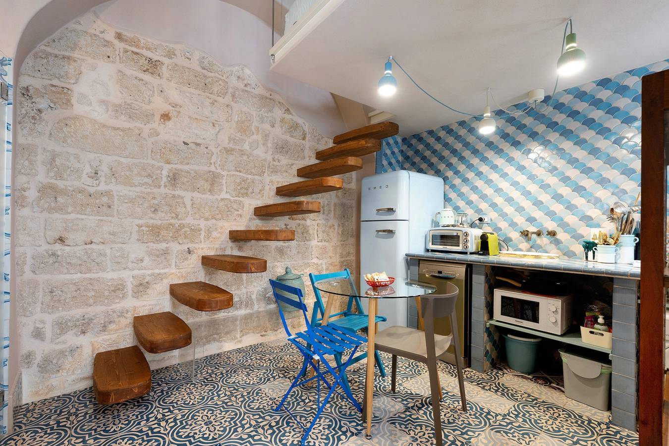 Entire apartment, Apartment 'La Casetta Nostra' with Wi-Fi and Air Conditioning in Cala Porta Vecchia, Monopoli