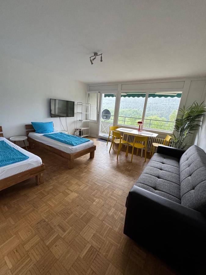 Ferienwohnung für 4 Personen, mit Balkon und Ausblick, mit Haustier - 1