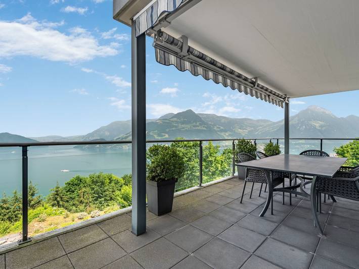 Ferienwohnung für 2 Personen, mit Balkon und Ausblick in Nidwalden - 2