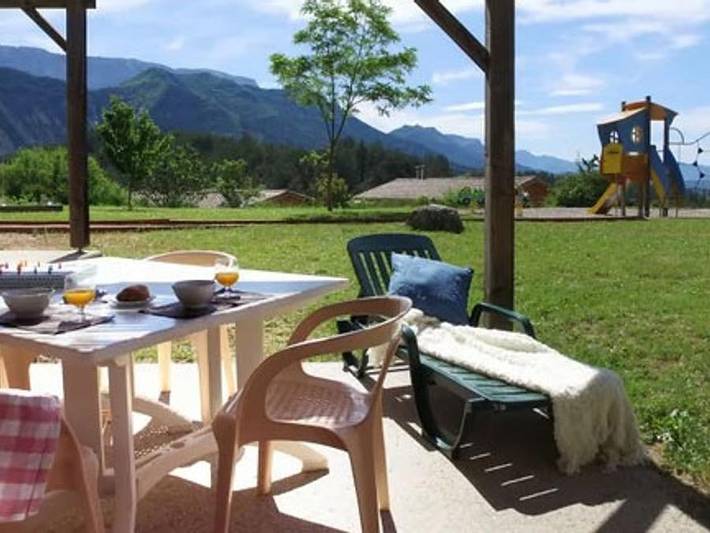 Gîte pour 4 personnes, avec Bassin pour enfant dans le Vercors - 2