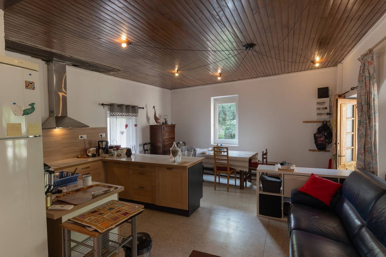 Maison de vacances 'Maison De Village - L'Externat' avec terrasse privée, Wi-Fi et climatisation in Laurac-en-Vivarais, Ardèche
