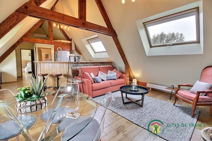 Gîte pour 4 personnes à Carnac