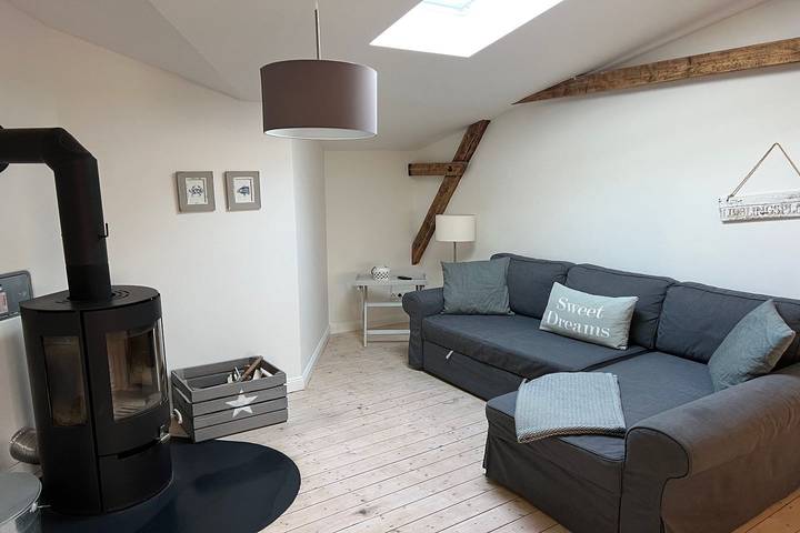 Ferienwohnung für 5 Personen, mit Garten und Whirlpool sowie Sauna, kinderfreundlich in Süderdeich - 4