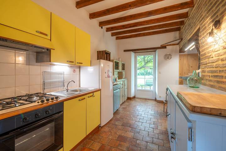 Maison de vacances pour 6 personnes, avec jardin et terrasse, animaux acceptés dans Mayenne - 3