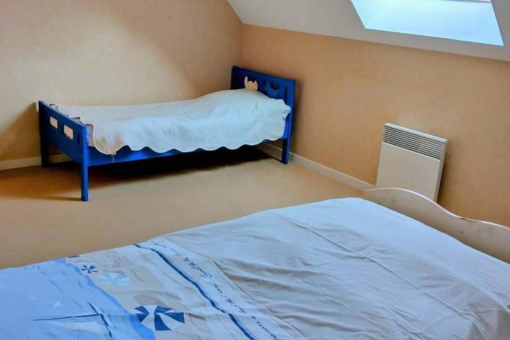 Ganze Wohnung, Hafen in 50m und Strand in 400m, 3 Schlafzimmer in Étel, Côte des Mégalithes