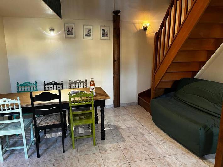 Location de vacances pour 6 personnes, avec terrasse à Tour-en-Bessin - 3