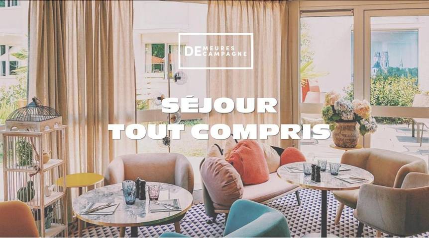 Hôtel pour 6 personnes, avec Terrasse ainsi que Jardin et Piscine dans La Source (Orléans)
