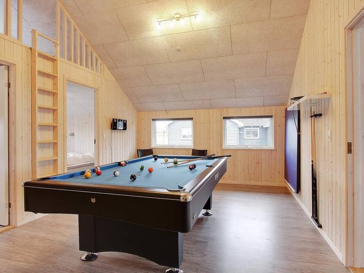 Ferienhaus für 14 Personen, mit Sauna und Terrasse sowie Pool und Whirlpool, mit Haustier in Kegnæs - 3