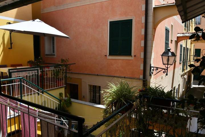 Maison d’hôte pour 3 personnes, avec vue et terrasse, animaux acceptés dans Ligurie - 3