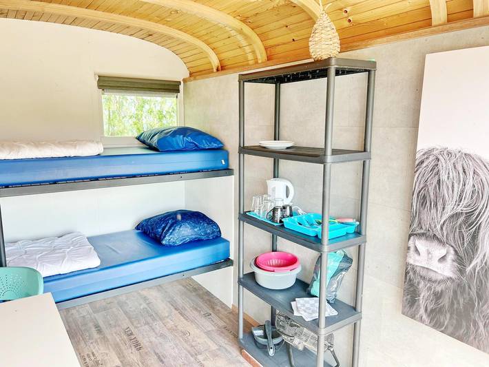 Ferienhaus für 2 Personen, mit Terrasse in Almere - 4