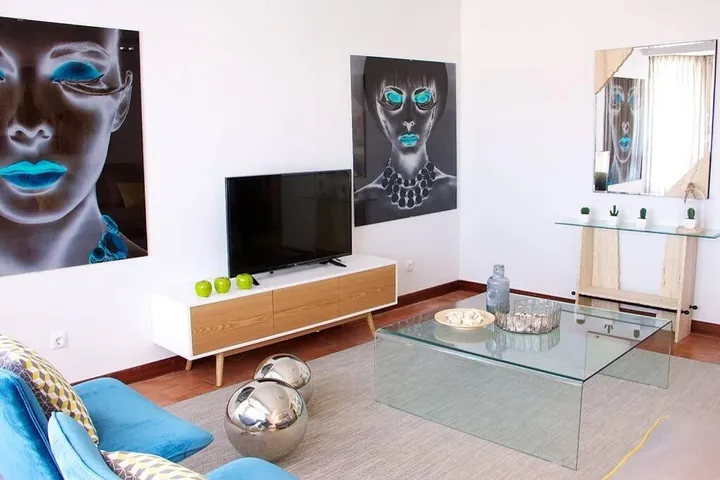 Appartement de vacances pour 6 personnes, avec balcon et vue - 1